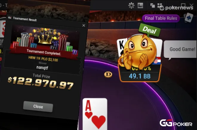 António Pedro campeão na High Rollers Week da GGPoker para seis dígitos