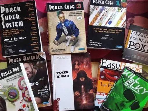 Poker : Les 50 livres essentiels 0001