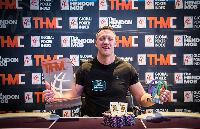 Robert Bostocks won the Hendon Mob Championship for €9,458