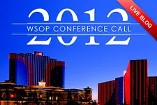 Rueda de prensa de las WSOP