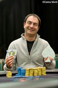 2013 PCA: Dibella Takes Down Event #3; Jetten Wins First-Ever Open-Face Chinese Major 101