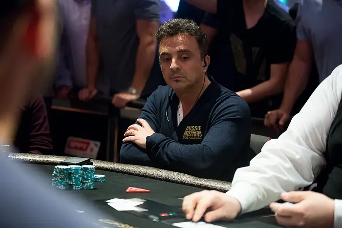 Joe Hachem Plays the Aussie Millions.