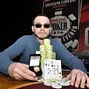 Kevin "1SickDisease" Eyster, winner of Choctaw Event #6. Picture courtesy of WSOP.