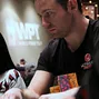 Dan O'Brien on Day 3 of the 2014 WPT Borgata Winter Poker Open Main Event