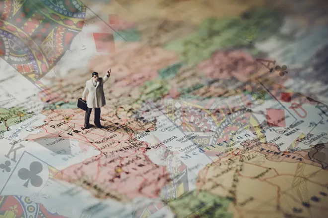 Poker in Europe for Americans