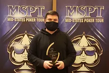 James Carroll won his second big Venetian event in less than two years.