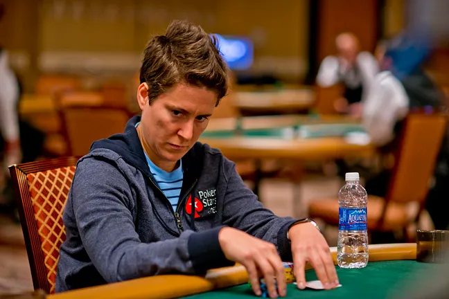 Vanessa Selbst Has Doubled Her Starting Stack Here on Day 1