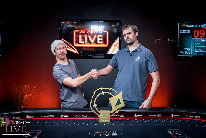 Darryll Fish and Taylor Black