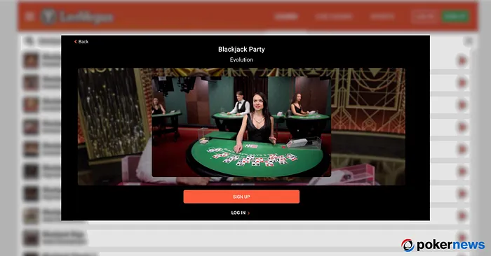 LeoVegas Casino ON Blackjack