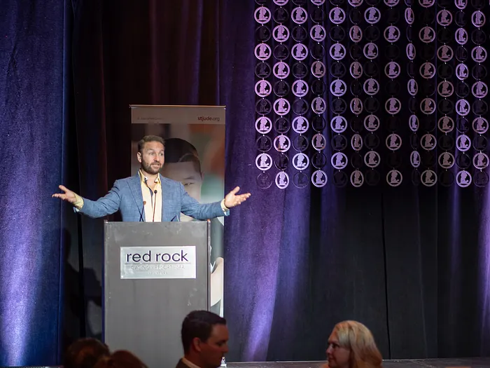 Daniel Negreanu at St. Jude Against All Odds