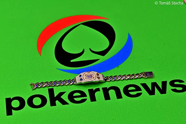 WSOPE 2025 Main Event Bracelet