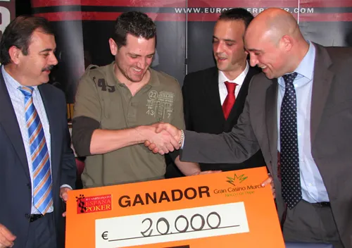 Manuel Mazo se lleva el CEP de Murcia 0001