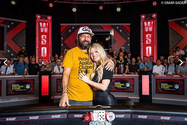 Daniel e Amanda Negreanu