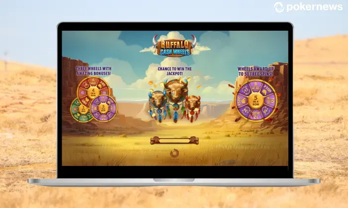 Buffalo Cash Wheels features