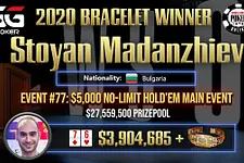 Stoyan Madanzhiev Wins the 2020 GGPoker WSOP Online Main Event ($3,904,686)