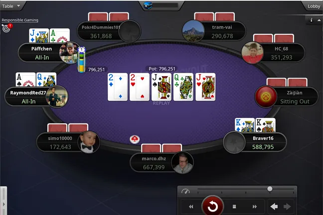 Hartmann Takes a Stack with a Triple