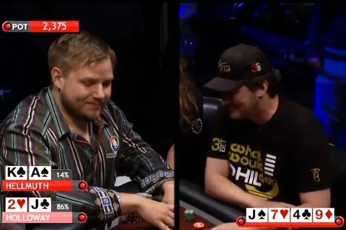 Poker Night in America