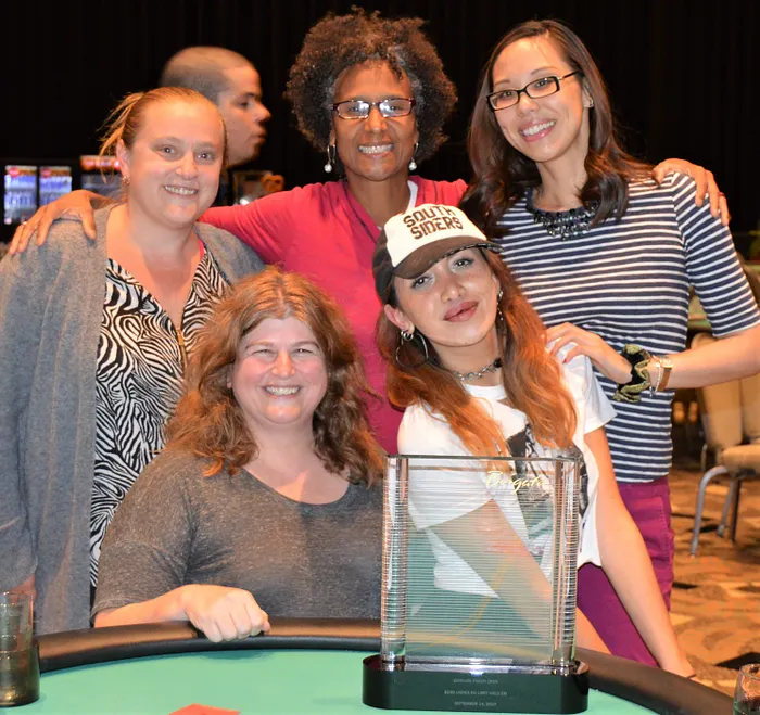 Kaitlyn Faaland, Sharon Douglas, Dorothy Garbutt, Monah Zaini, Wanling Huang