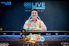 Jack Hardcastle Storms to Victory in 888poker LIVE London High Stakes Series Main Event (£57,098)