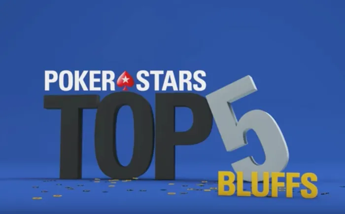 PokerStars Bluffs