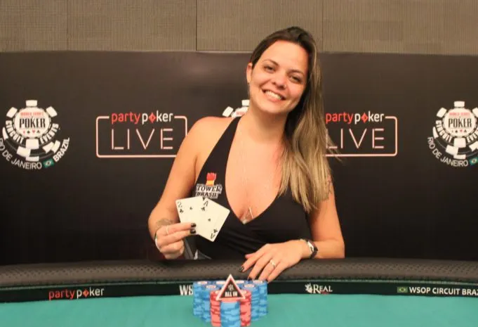 Carol Dupré - WSOP Circuit Brasil