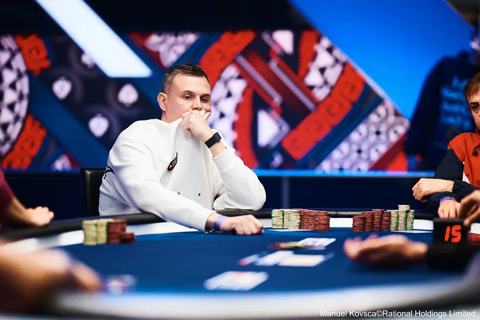 Aleksandr Shevliakov EPT Poker