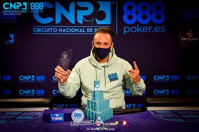 Cláudio Coelho campeão no CNP888 2021