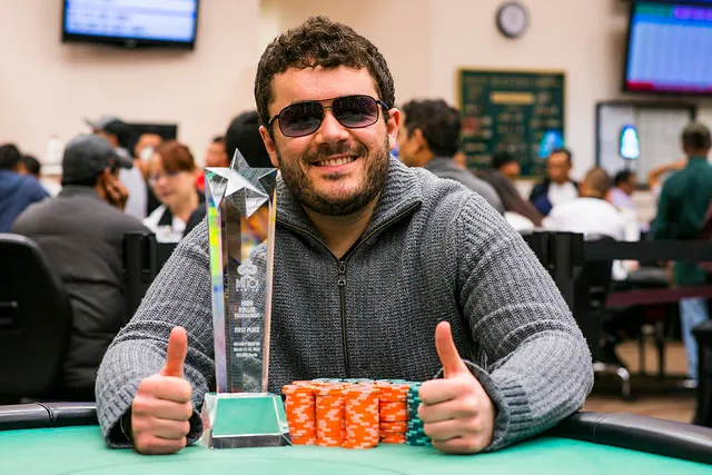 Nouveau succès pour Anthony Zinno qui s'adjuge le High Roller du WPT Bay 101 0001