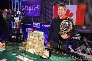 Jonathan Roy On Winning The WPT Montreal Champ On His Home Turf 101
