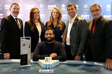 Hari Varma won his first major title at WPT Australia.