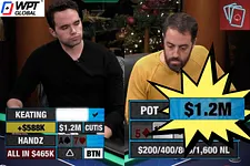 Alan Keating Hustler Casino Live