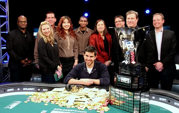 Anthony Merulla Wins 2014 WPT Borgata Winter Poker Open for 2,379 101