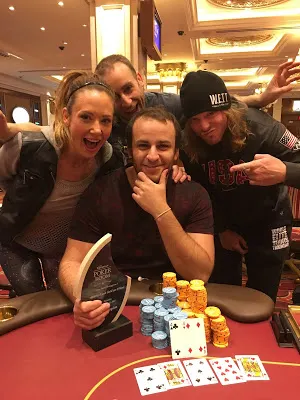 Deepstack Extravaganza : Sorel Mizzi gagne à Las Vegas 101