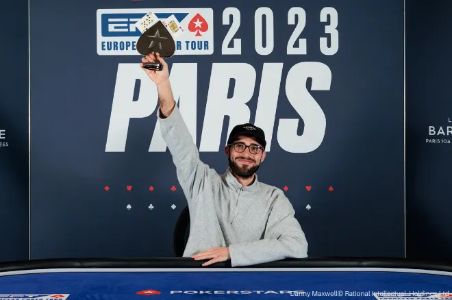 Humberto Galindo campeão do €3.000 Mystery Bounty do EPT Paris