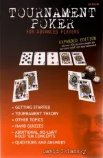 Análise do Livro: 'Tournament Poker for Advanced Players Expanded Edition' de David Sklansky 101