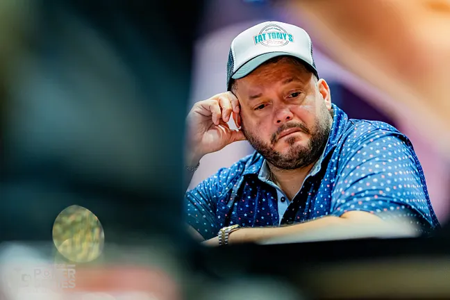 Antonio Delacruz $1,100 Main Event Flight B