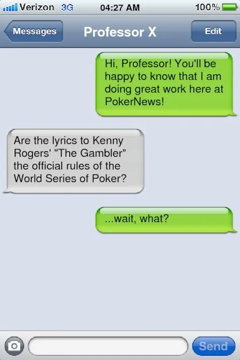 My First World Series of Poker: An Intern's Tale 105