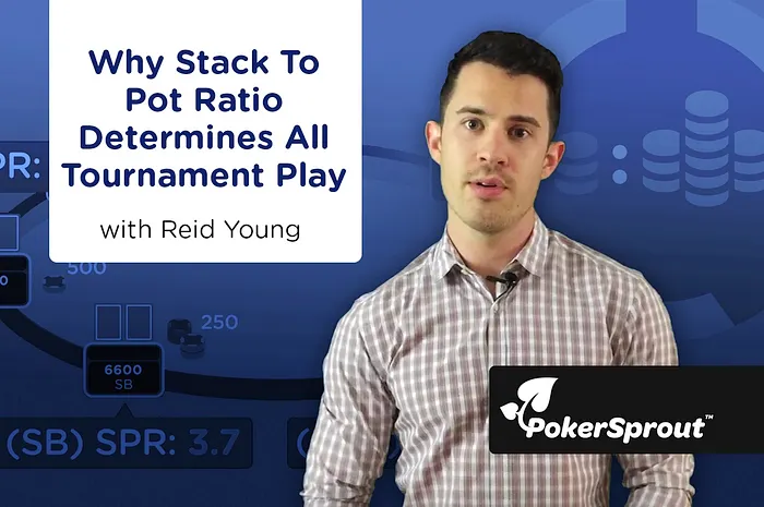 Why Stack-to-Pot Ratio Determines All Tournament Play