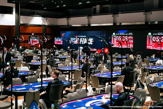 EPT Prague 2025 - Tournament Room