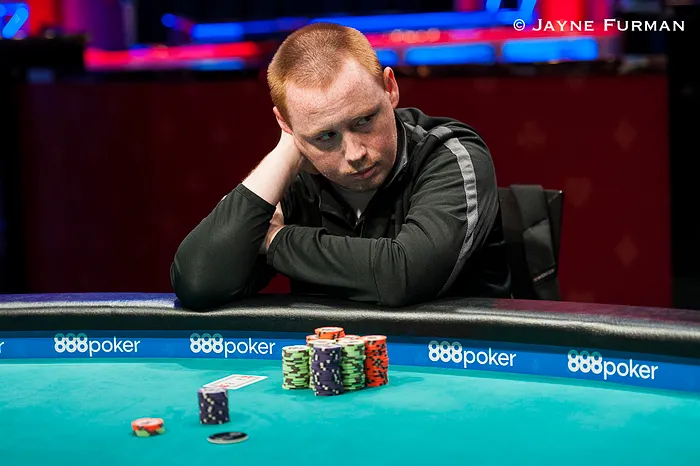 James Mackey all in