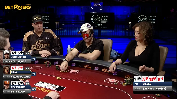 “I Want It to Sting if I Get There”: Dan Cates Goes for Blood on Hellmuth's Home Game 103