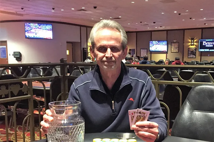 Victor Adams wins the Seneca Fall Poker Classic 2018 Main Event
