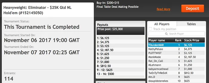 João Mathias e BORRAURELIO99 em Grande no Partypoker 101