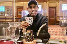 Ankush Mandavia hit a big live score for the first time in over a year.