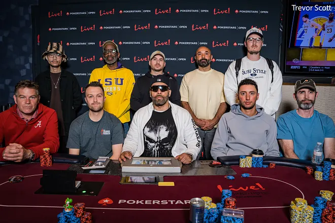 Main Event Final Table