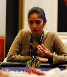 Tricia David eliminated in 18th Place