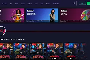 Grosvenor Casino Desktop Site