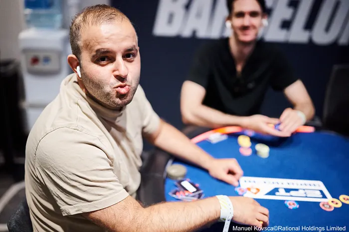 Mokri Leads the €100k EPT Barcelona Super High Roller, Dwan Close Behind