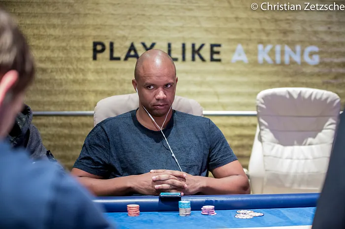 Phil Ivey Leads WSOPE €25,500 Platinum High Roller