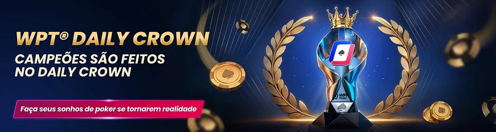 WPT Global Daily Crown torneis